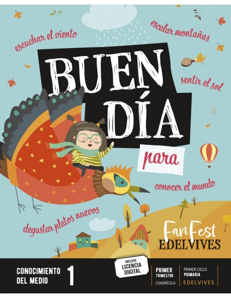 BUEN DIACONOCIMIENTO MEDIO 1ºPRIM CUADRICULA 22 FANFEST